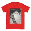 Ghost in the Shell T Shirts Men Cotton Vintage TShirts Crew Neck  Tee Shirt Short Sleeve Clothing Printed