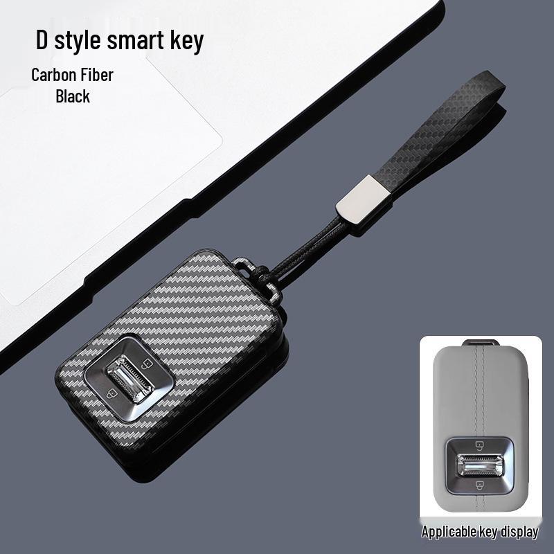 ZEEKR Key Case for 9X/007GT/001 FR/7X/MIX/009/8X Models - Car Bag Buckle Shell
