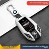 LED Display Car Key Case Cover For BMW 5 7 Series G01 X3 G02 X4 G05 X5 G07 X7 G12 G11 G30 G32 G31 i8 I12 I15 Car Bag