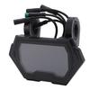 Display för elsparkcykel Passar för KUGOO Kirin MaxG2 G2PRO Elsparkcykel Tydlig Effekt Hastighet Display Instrumentpanel