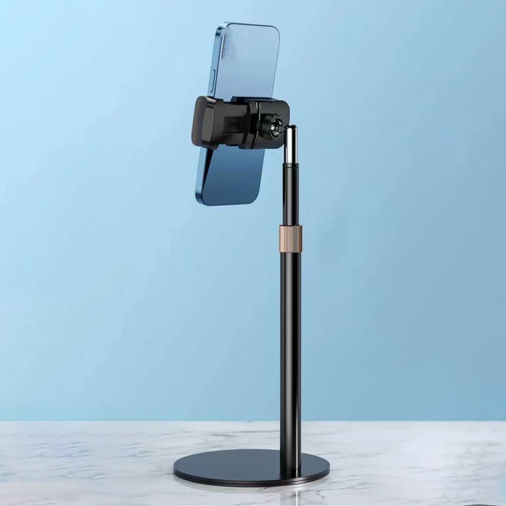 Adjustable Height Telescopic Phone Stand 360° Rotate Mobile Phone Bracket Phone Accessories