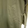 LANVIN 90s Old Packable Stainless collar coat Olive Spring Travel Men's Used