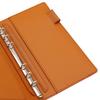 CCOMPANY LIMITED Planner System Planner Made In Japan A5 Size Bible Size Bible Slim Size Pen Holder Turner 2 Second Slim (Bible Size, Brown)
