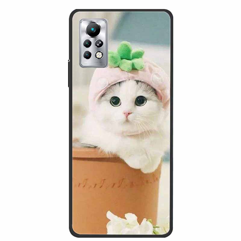 For Infinix Note 11 Pro Case Note 11s Soft TPU Silicone Back Cover For Infinix Note 11S Phone Case X698 Funda Cover Note 11 X697