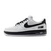 Air Force 1 Leather Abrasion Resistant Low Top Skateboard Shoes Unisex Black White CW2288-111(Team520-)