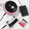 Electric Nail Drill 203: 45000 RPM Manicure & Pedicure File for Nail Removal & Polishing