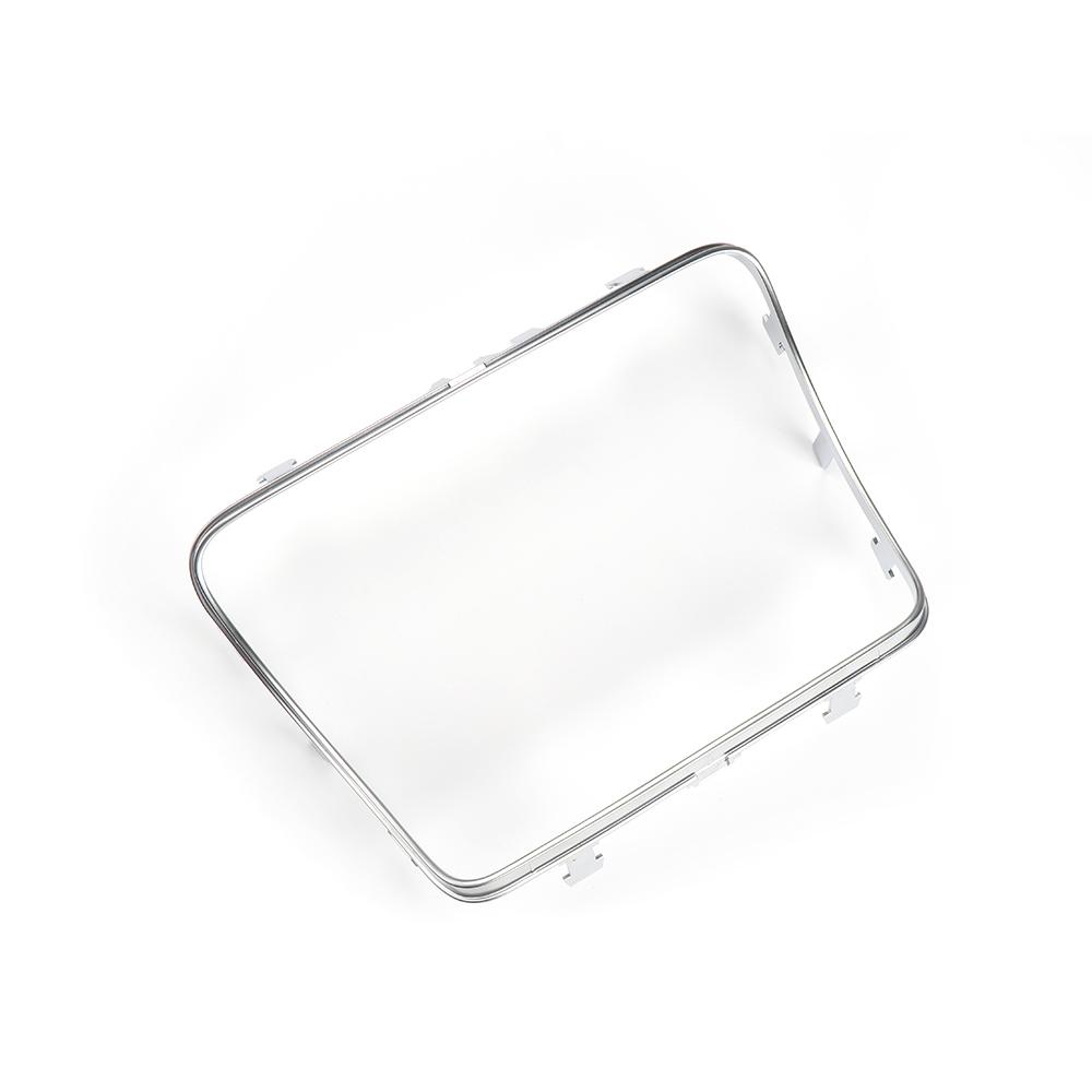 Car Water Cup Holder Strip Plating Ashtray Trim Ring For Mercedes  Benz C Class W205 GLC W253