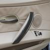 2pcs Carbon Fiber Interior Door Handle Cover Sticker For BMW Z4 E85 2003-2008
