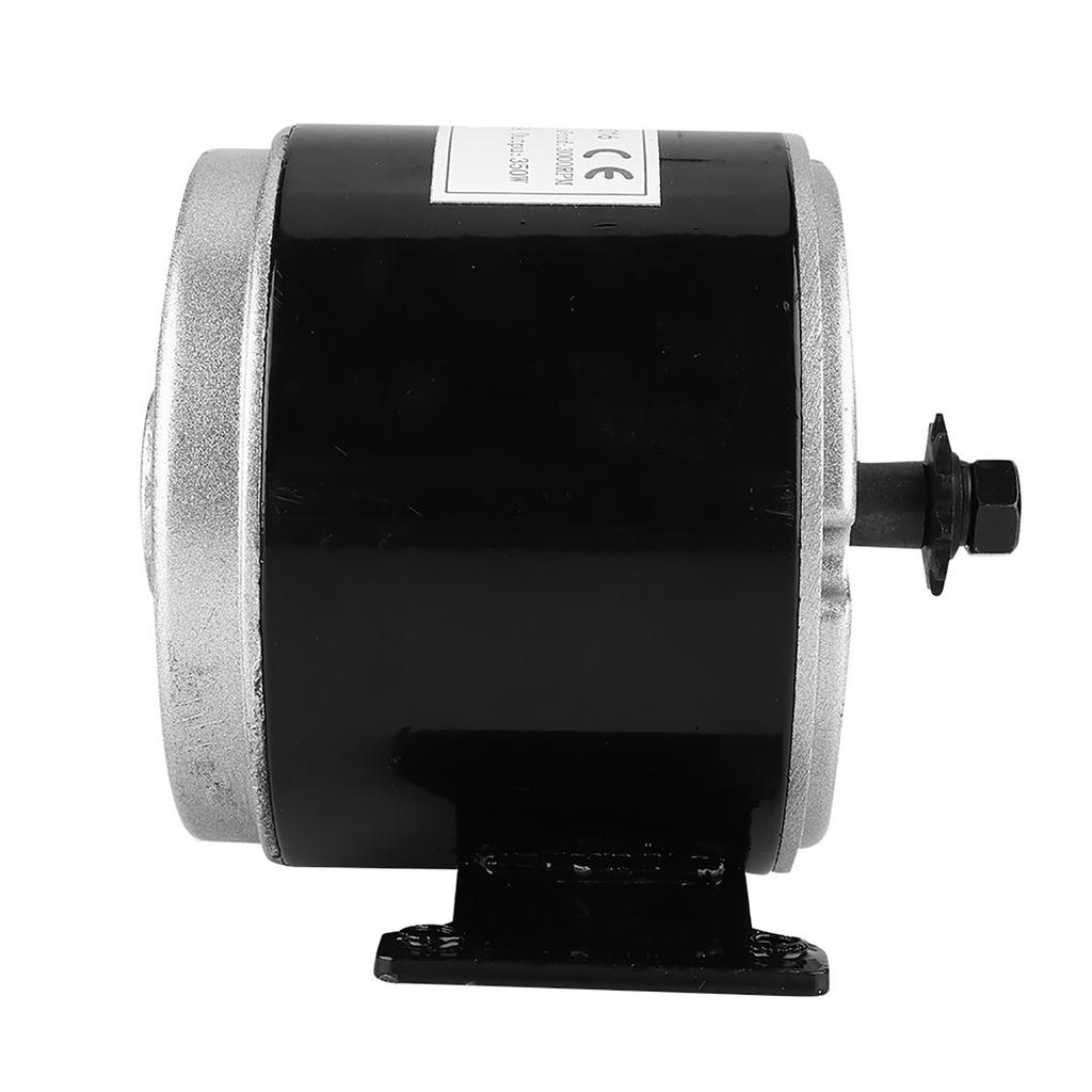 24V 350W Motor, Professional Metal Brushed Motor Replacement for Electric Scooter