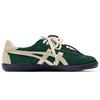 Onitsuka Tiger Tokuten Slip Resistant Impact Resistance Low top Skateboard Shoes Unisex Beige Green 1183A907-021(TeamY-)