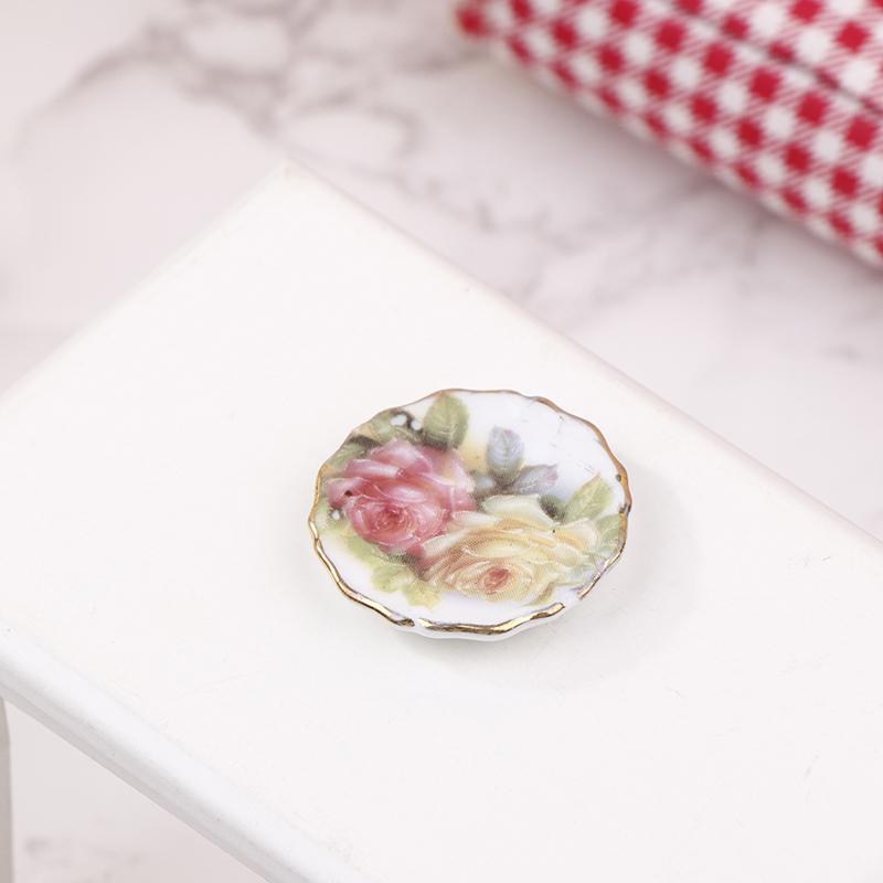 Doll House Mini Ceramic Handmade Doll House Kitchen Ceramic Decorations Decorative Vase