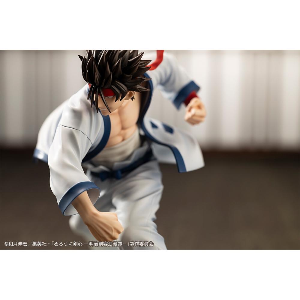 Rurouni Kenshin 1 8 Artfx J Sanosuke Sagara  Rurouni Kenshin 