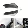 Two-piece Universal Car Bumper Lip Diffuser Split Spoiler Scraper Protector, Rear Corner Rear Spoiler Modification