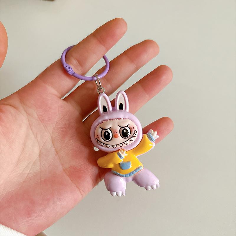 Key Ring Cartoon Pendant Girl Bag Cute Pendant Backpack Accessories Girlfriend