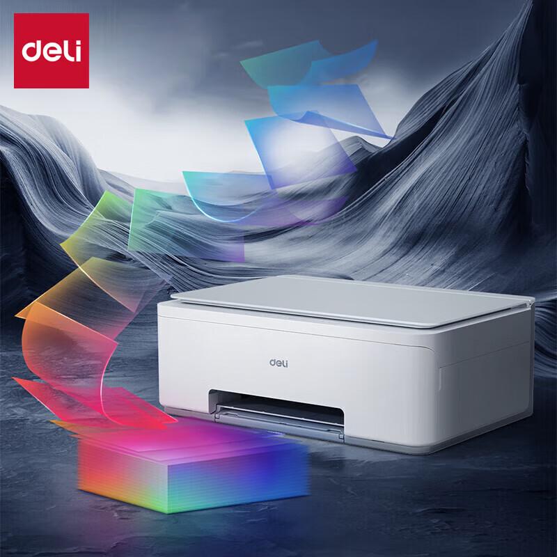 

Deli C416Ws Wireless All-in-One Printer CN plug (adapter included)