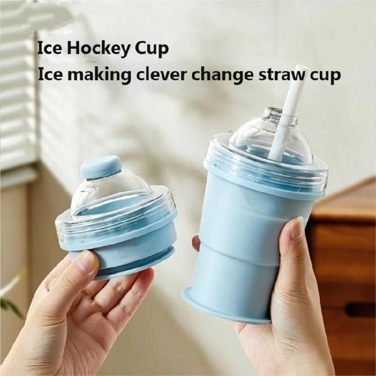 Folding Silicone Travel Cup Ice Molds Perfect for Outdoor Activity Heat Resistant and Space Saving Folding Water Bottle