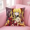 Romantic Anime R-Rozen Maiden Wantage Pillow Case Anti-dustmite Pillowcase Invisible zipper silky short plush Sofa cushion cover