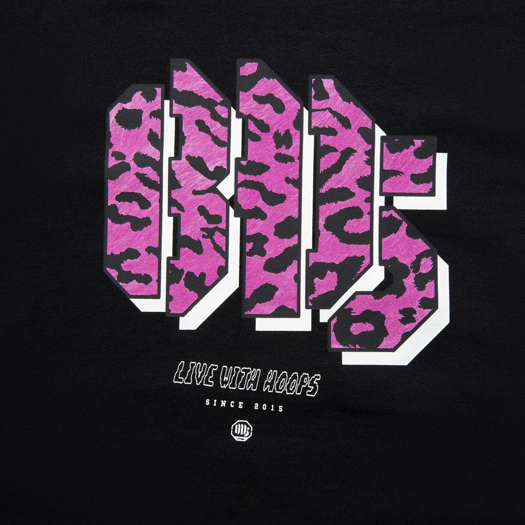 Li Ning Basketball Series Buchstaben Rundhals Atmungsaktiv Vielseitig Locker Kurzarm T-Shirt Herren Tops Schwarz AHSV021-4