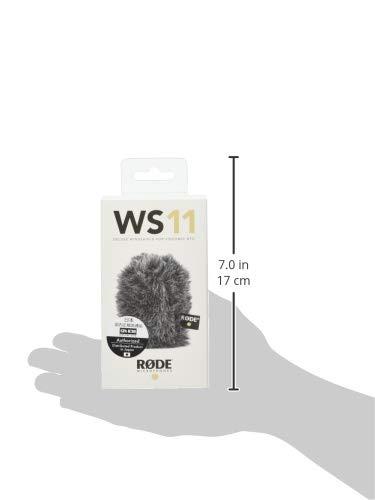 RODE Microphones WS11 VideoMic NTG Windshield