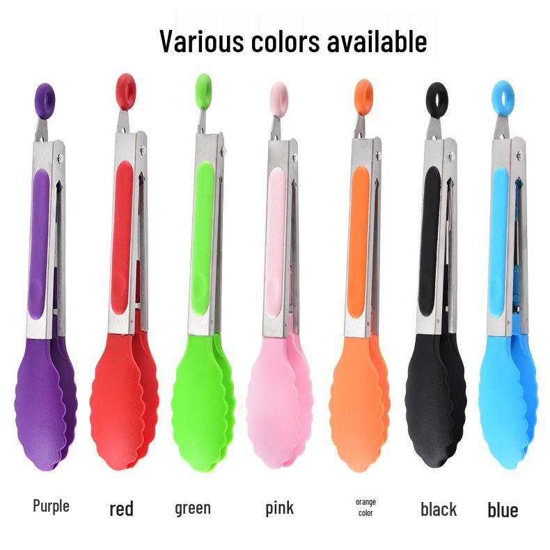 Nylon Kitchen Multifunctional Clips: Bread, Steak, Salad - 7, 9, 12 Inch