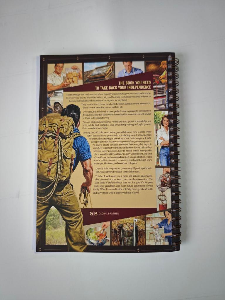 New Independent Survival Skills Book