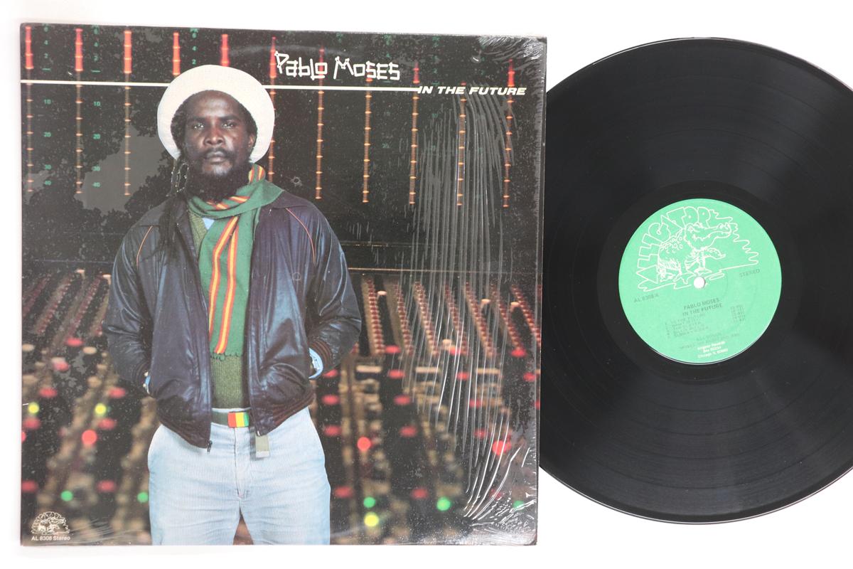 Виниловая пластинка PABLO MOSES  In The Future AL8308 ALLIGATOR 1983 США Регги Ска Даб Б/у