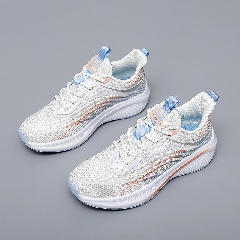 Summer Women's Shoes New Sports Shoes Women's Breathable Running Shoes Women's Shoes Casual Dad Shoes Student
