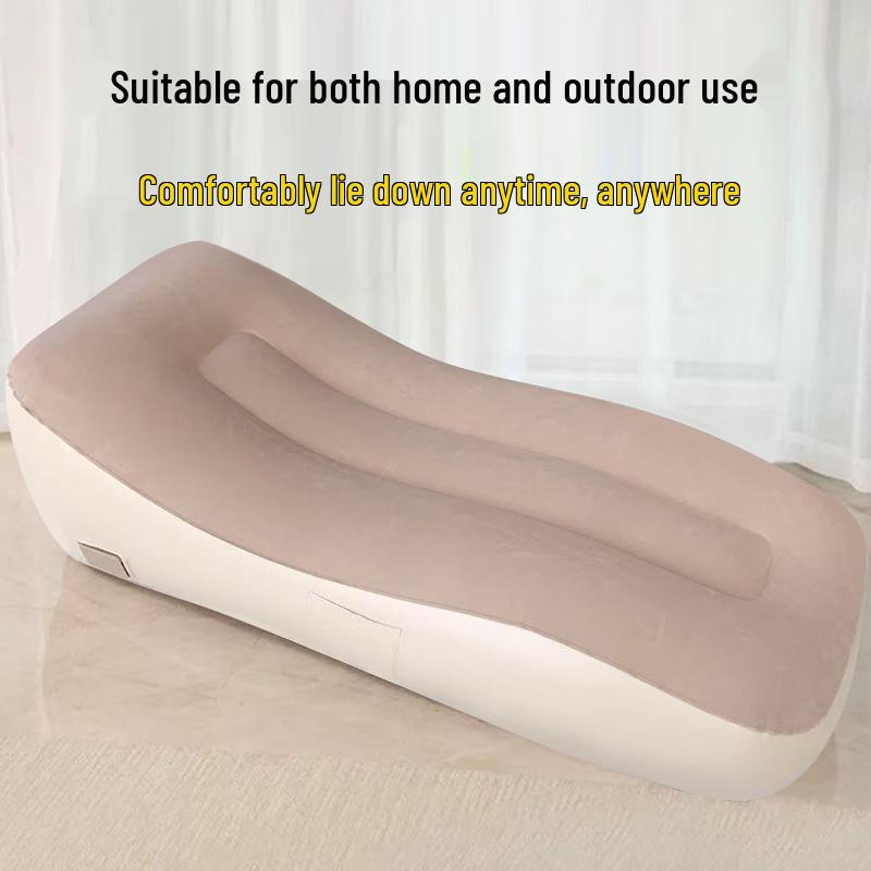 Automatic Inflatable Camping Sofa Bed with One-Button Inflation