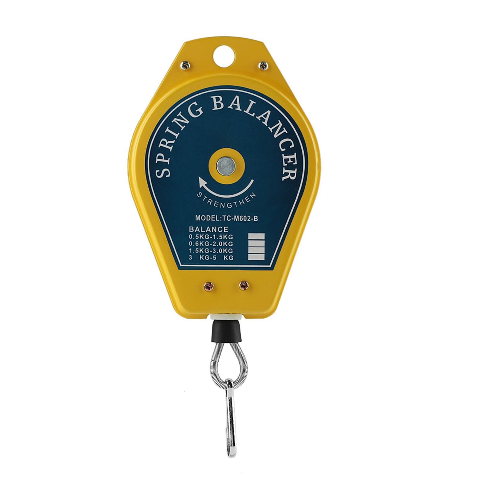 

Выдвижной пружинный балансир, держатель для инструмента, подвесной с фитингами, аксессуар