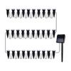 30Pcs Solar Ground Lights, Waterproof Garden Disk Lights, Solar Powered Pathway Lights, In-Ground Landscape Lighting for Lawn Patio Garden Walkway