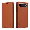 For iPhone 17 Air Phone Cases YIKATU Magnetic Closure PU Leather Mobile Cover