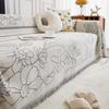 Flower Print Sofa Cover Blankets Outdoor Camping Picnic Large Blanket Leisure Beach Towel Travel Rug Sofa Mat