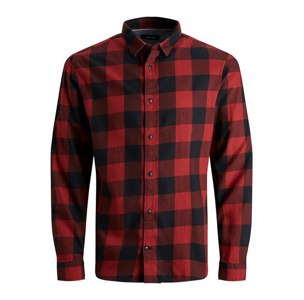 Рубашка Jack & Jones Gingham