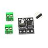 3pcs Multipurpose DRV8871 Motor Driver Module H Bridge PWM Control Convenient for Efficient Motor Management Use