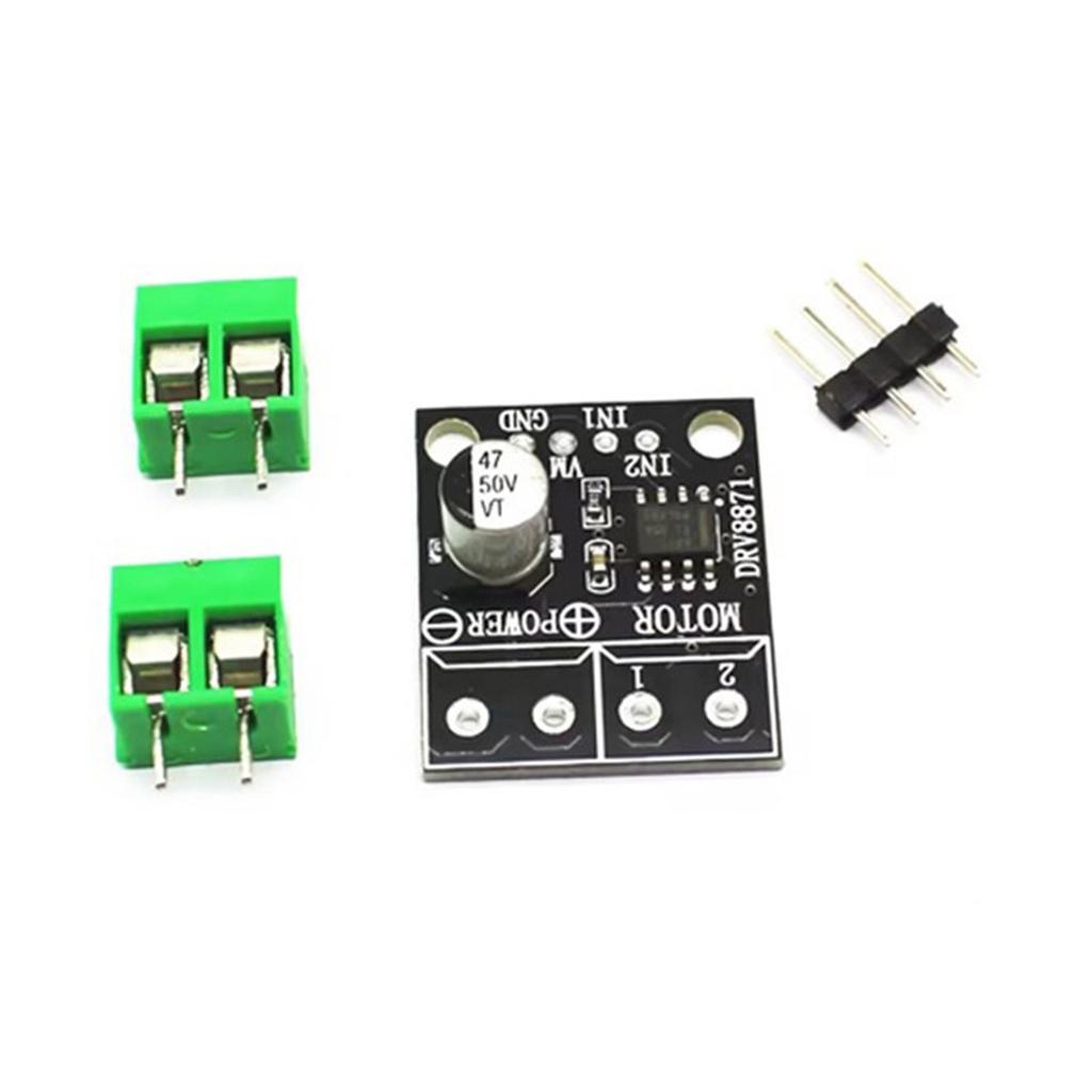3pcs Multipurpose DRV8871 Motor Driver Module H Bridge PWM Control Convenient for Efficient Motor Management Use