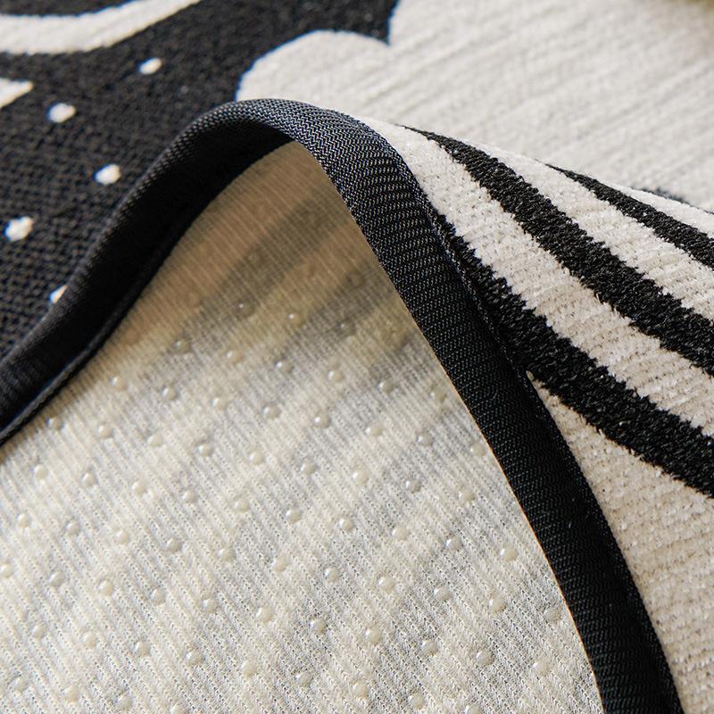 Curved High-End Straight-Row Sofa Cover Cloth, Universal In All Seasons, Non-Slip Seat Cushion, Anti-Cat Scratch Irregular Special-Shaped Sofa Cushion