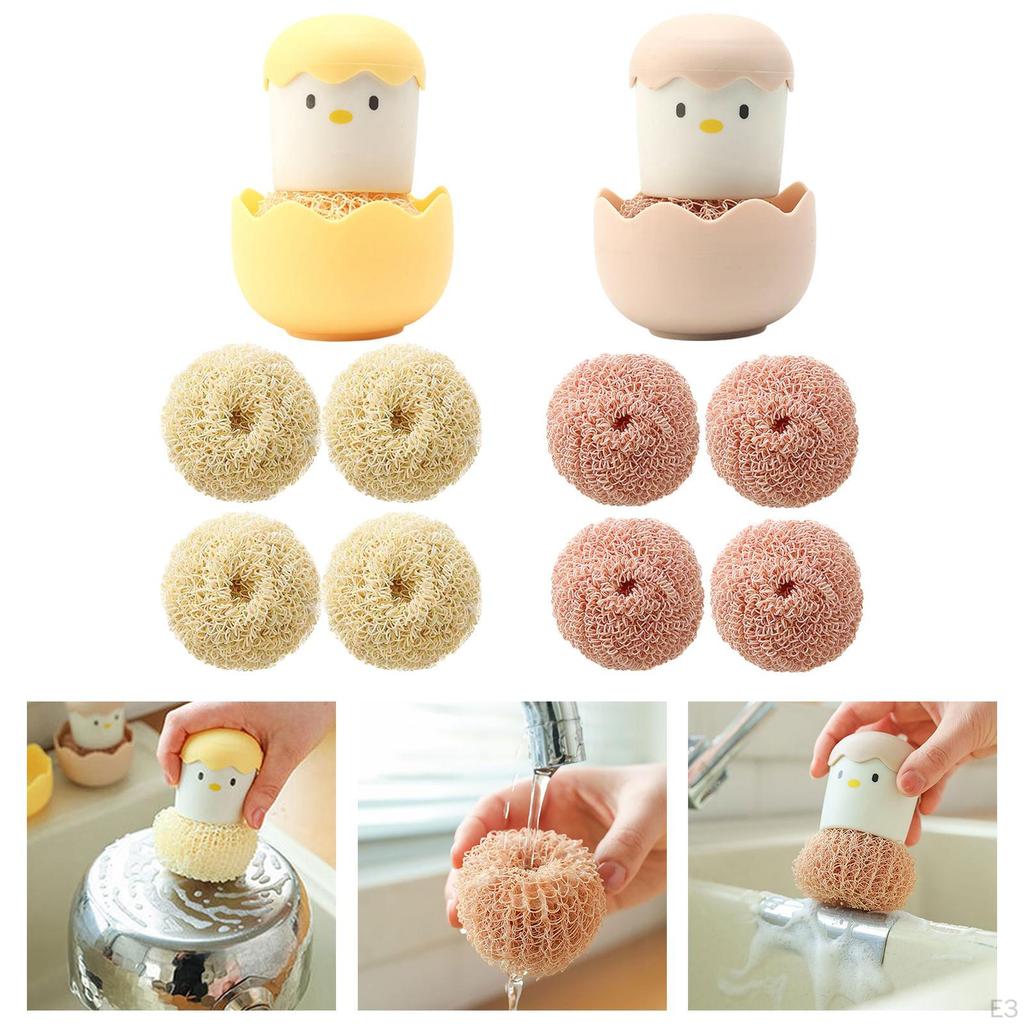 Kitchen Cleaning Brush Reuseable for Clean Gadgets