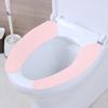 2Pcs Toilet Cushion Soft Warm Waterproof Toilet Seat Cover Closestool Cushion for Bathroom
