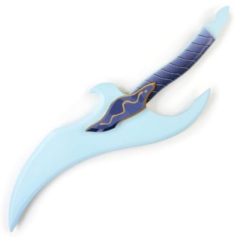 Anime Solo Leveling Kanata Wooden Sword Mizushino Shun Real Size Cosplay Accessories Knife Japanese Katana Samurai Sabre Kid Toy