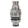 6680018 M46 Female Hydraulic Flat Face Coupler Replacement for S130 S150 S160 S175 S185 S205 S220 S250 S300 S330 T140