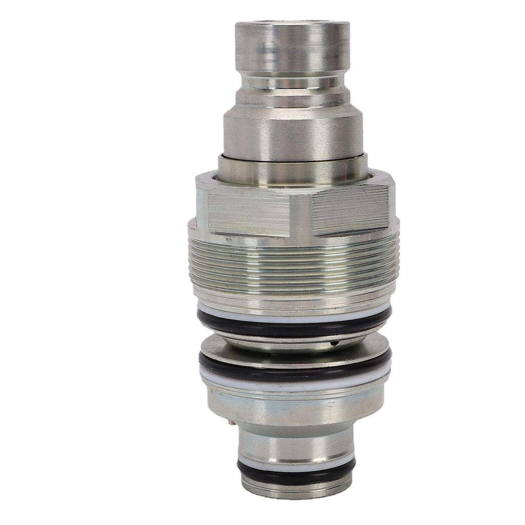 6680018 M46 Female Hydraulic Flat Face Coupler Replacement for S130 S150 S160 S175 S185 S205 S220 S250 S300 S330 T140