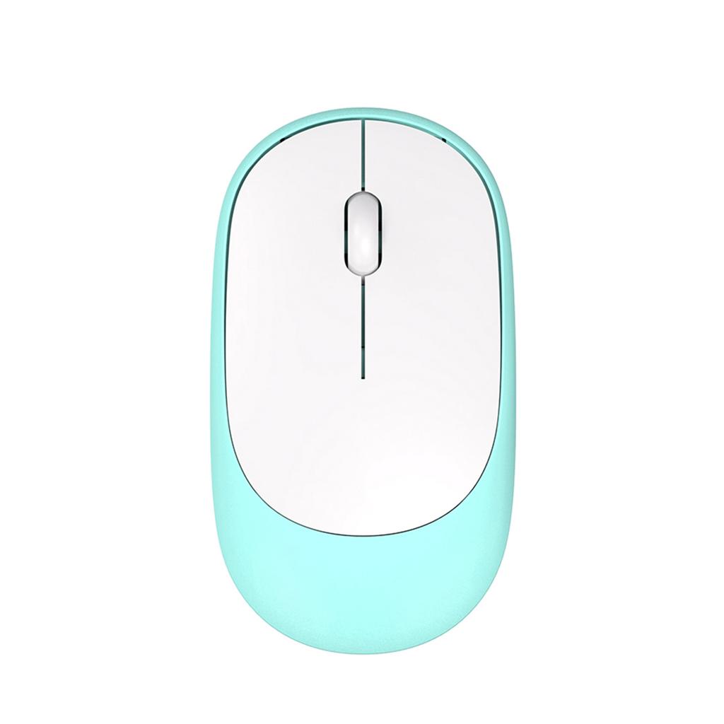 T-WOLF TF770 2.4G Wireless Keyboard Mouse Combo  Punk Round Keycap Comfortable   Typing Wide Compatibility Pink