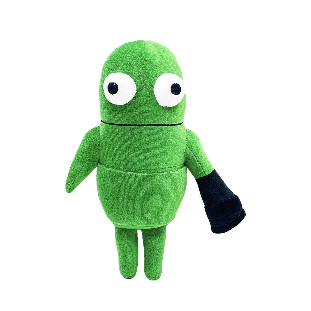 New product R E. P.O repo plush recycling action game peripheral robot plush toy doll
