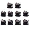 Medieval Soldier Figures Building Block War Horse Jungle Adventure Beast War Wolf Military Waffen Helmet  Armor Sets Blocks Toys