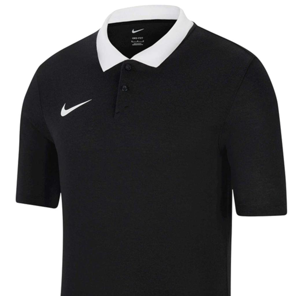 Nike M Dry Park 20 Polo, Mens Black T-shirts