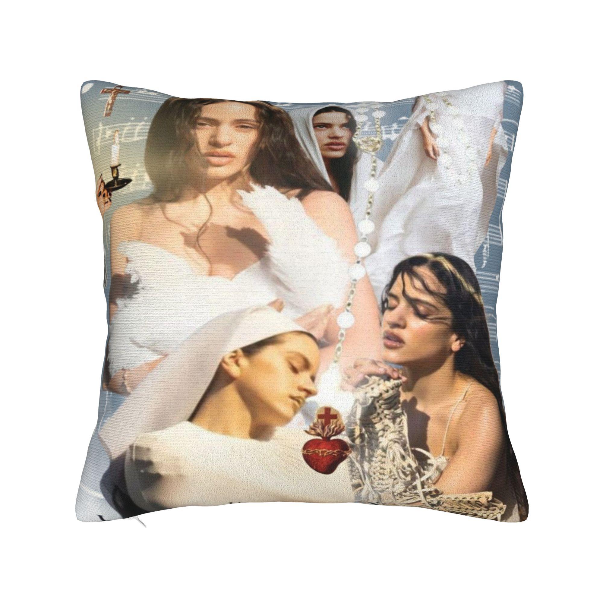 rosalia Singer Pillow Cover Stuff Soft Cushion Cover Gift Pillow Case Cover Car Multi-Size 12x12Inch