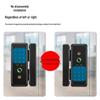 GEPAD Smart Fingerprint Glass Door Lock CN plug (adapter included)