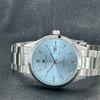 Salvatore Marra Men's Wristwatch Date Calendar 5 ATM Water Resistance Stainless Steel Bracelet Light Blue No.4