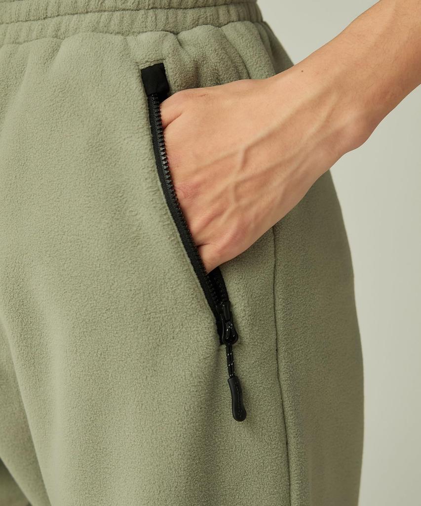 Snow Peak MofM Fleece Pants and Size M MM4510-SW03, Men's Women's, Black,