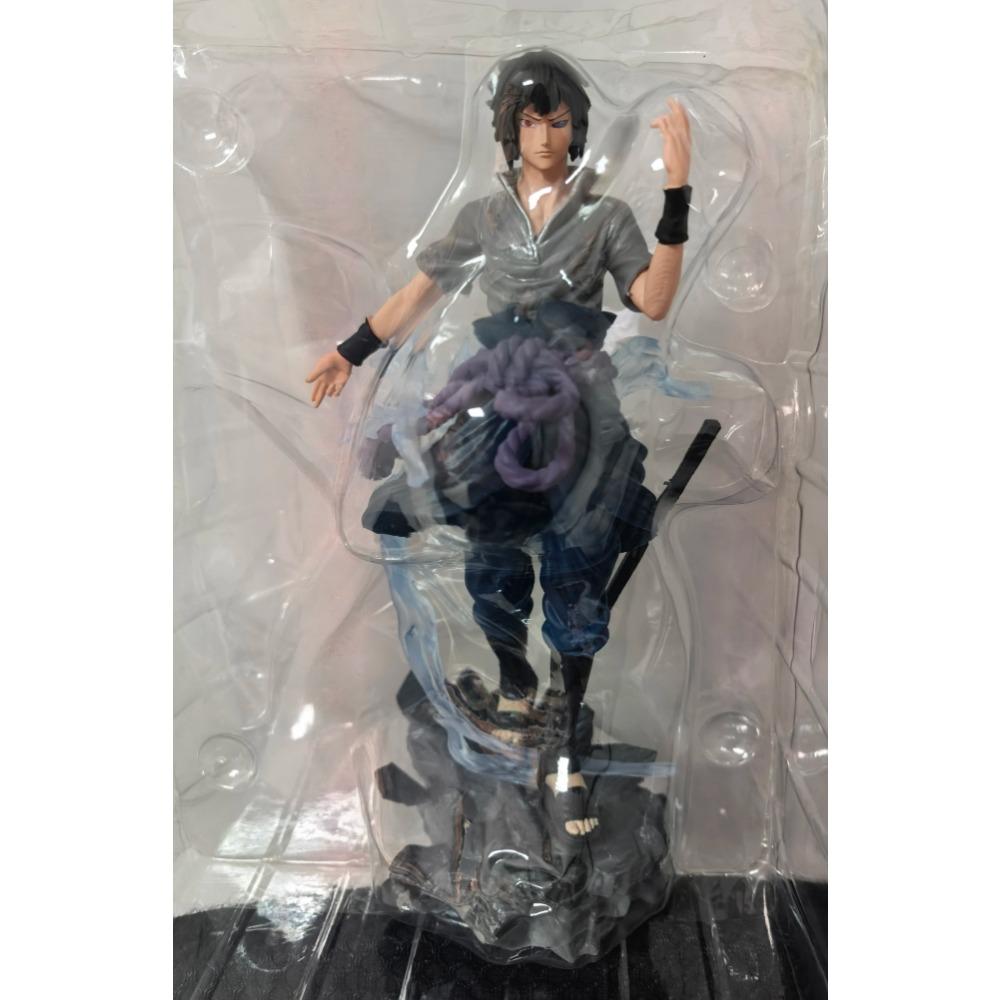 22cm Naruto Anime Figurka Uzumaki Naruto Uchiha Sasuke Akční Model PVC Soška Stolní Ozdoba Sběratelské Hračky Dárek